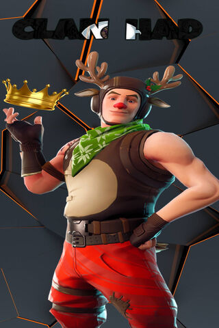 The Reindeer King Takes the Stage! 🎄👑