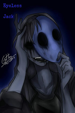 The Haunting Presence of Eyeless Jack 👻