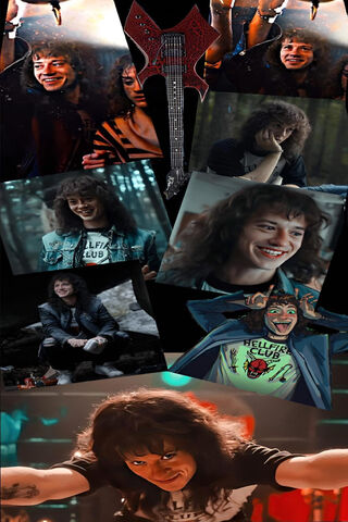 Eddie Munson: The Rock Star of Hawkins 🎸✨