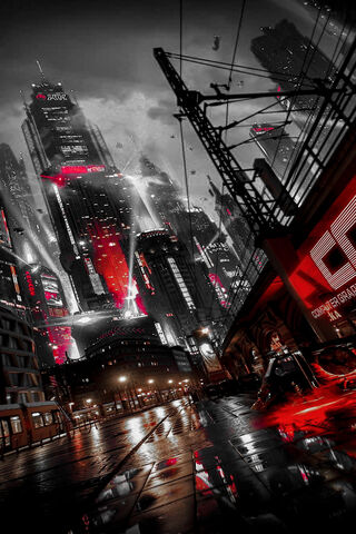 Neon Dreams: A Glimpse into Tomorrow