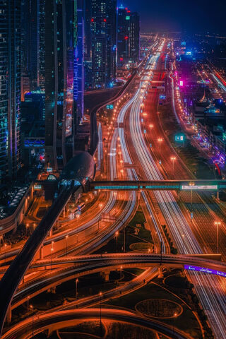 Fff: City Lights in Motion 🌆✨