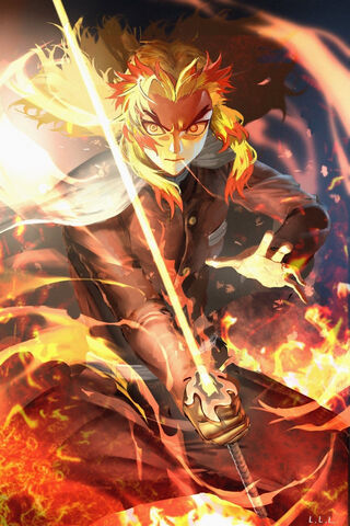 Inferno's Guardian: The Flame Hashira
