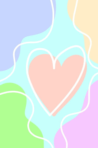 Colorful Heartbeat 💖