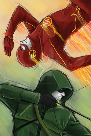 Flash And Arrow