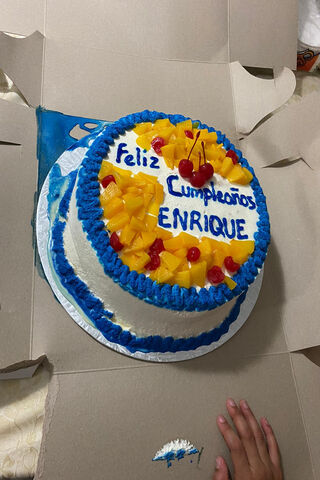 Feliz Cumple Enrique