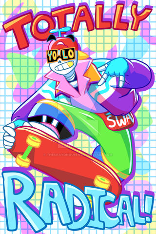 Totally Radical Vibes! 🛹✨