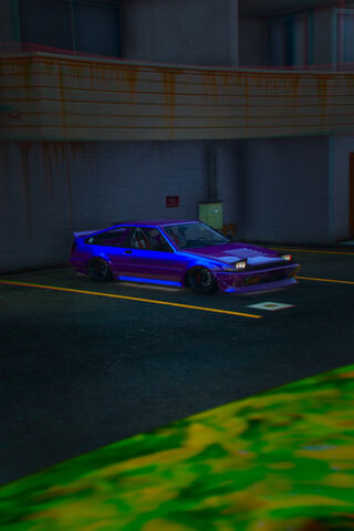 Gta AE86