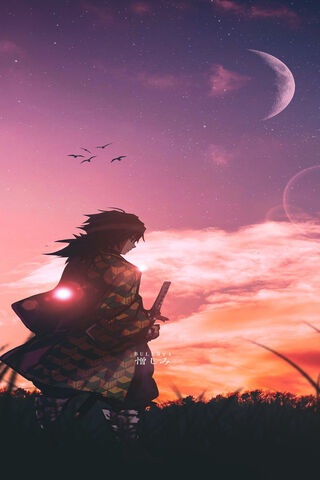 Giyu Tomioka: The Seren..
