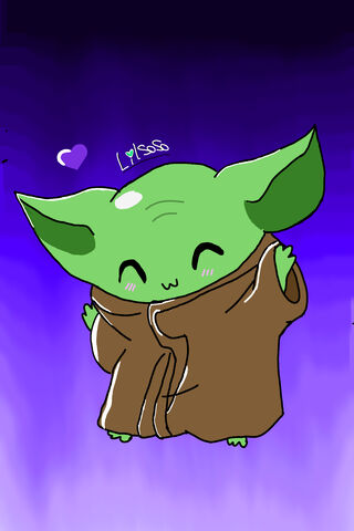 Adorable Grogu: The Cutest Jedi in Training! 🌌✨