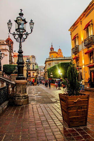 Charming Streets of Guanajuato 🌆✨