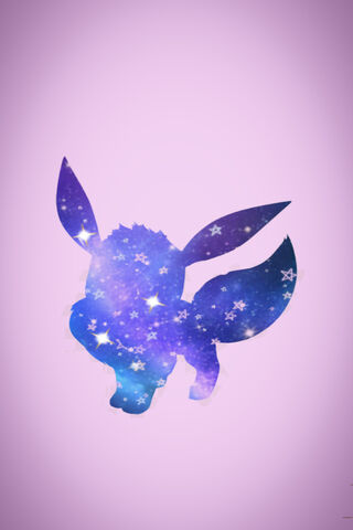 Cosmic Eevee: A Starry Adventure! 🌌✨