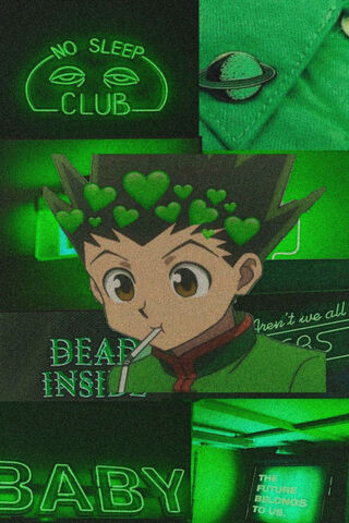 Gon’s Green Dream 🌌💚