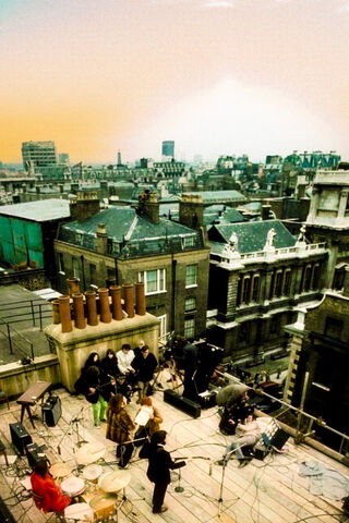 Rooftop Revival: A Musical Moment
