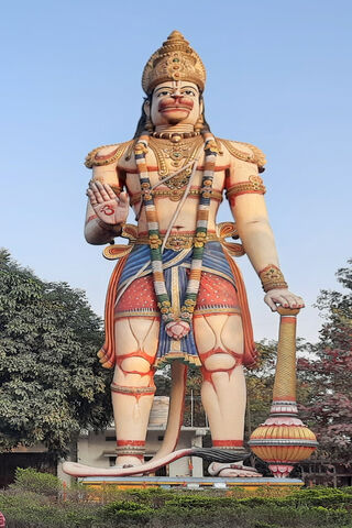 Majestic Hanuman: Guardian of Devotion 🕉️✨