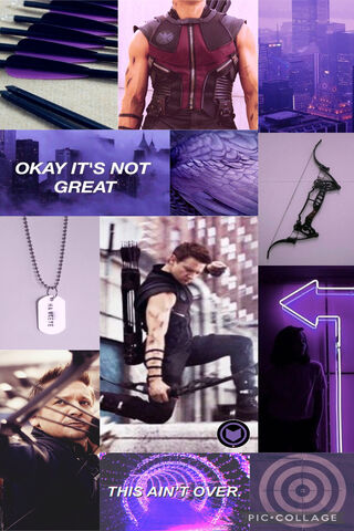 Hawkeye: The Archer of Shadows 🎯💜