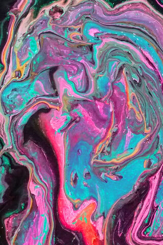 Psychedelic Swirls: A Colorful Journey