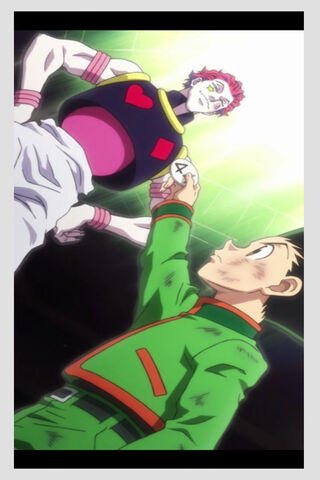 A Clash of Fates: Hisoka vs. Gon 🎭⚔️