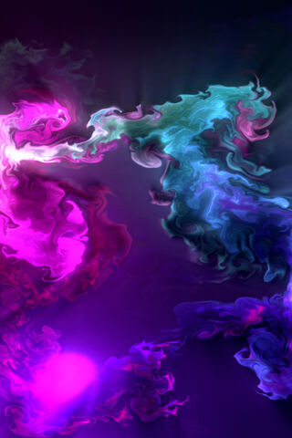 Cosmic Whispers: A Dance of Colors 🌌✨