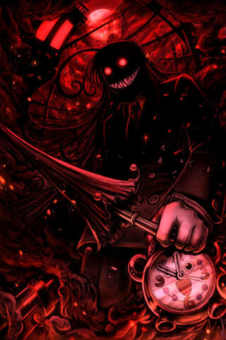 The Dark Guardian of Hellsing 🦇⏳