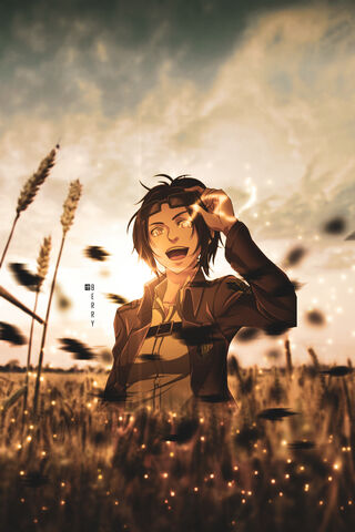 Hange Zoe: The Spirit of Curiosity 🌾✨
