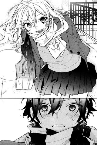 Moments of Connection in Horimiya 🌸✨