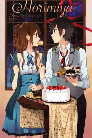 Sweet Moments in Horimiya 🍰❤️