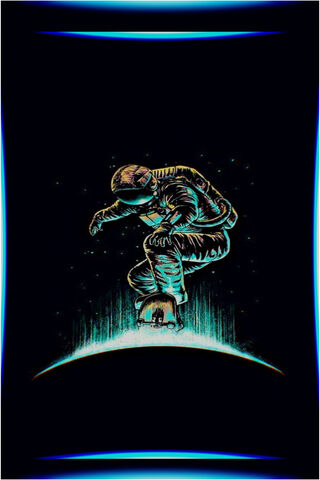 Cosmic Skate Adventure 🌌🛹