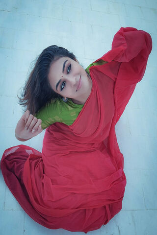 Elegance in Motion: Induja Ravichandran