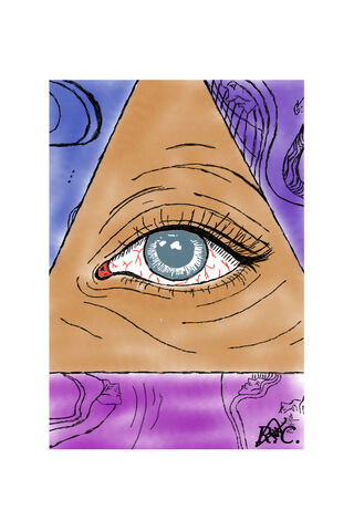 The All-Seeing Eye: A Glimpse into the Unknown 👁️🔺