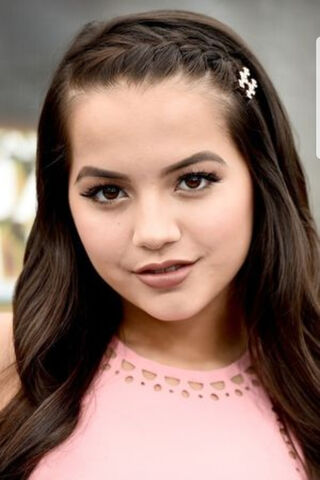 Radiant Charm: Isabela Moner Shines Bright