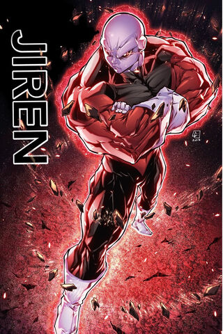 Jiren: The Unyielding Warrior of Universe 11 💪✨