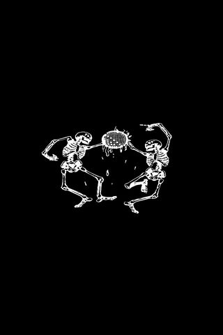 Dancing Skeletons: A Spooky Celebration! 💀🎉