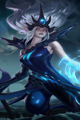 Janna: The Storm's Embrace 🌩️✨