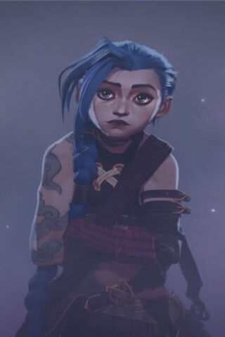Jinx: The Chaotic Spark of Arcane