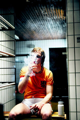 Johan Cruijff Smoke