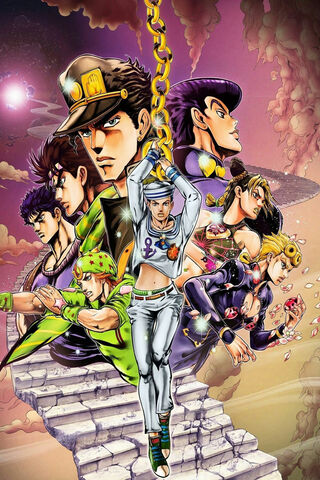 JoJo's Bizarre Adventure: A Journey Through Generations 🌟