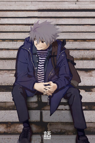 Kaworu: A Moment of Reflection 🌌