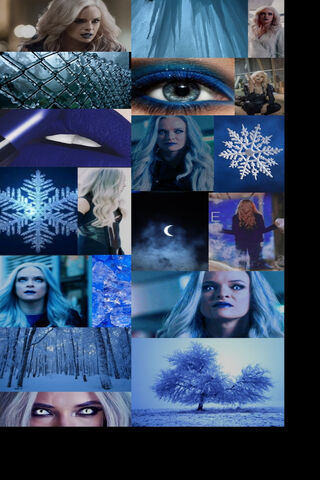 Chilling Elegance: The World of Killer Frost ❄️✨