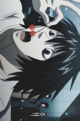 The Enigmatic Genius: L from Death Note 🍬🕵️
