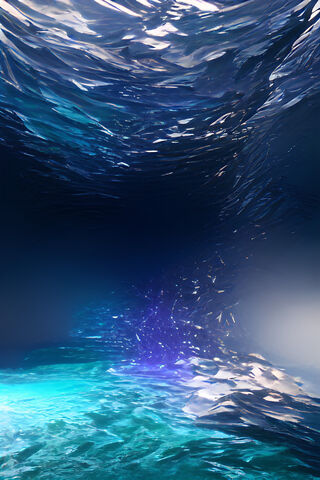 Crystal Waves: A Journey Beneath the Surface 🌊✨