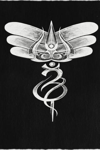 Divine Harmony: The Symbol of Mahadev