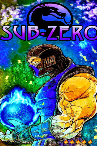 MK Sub Zero