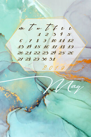 May Blossoms: A Calendar of New Beginnings 🌸