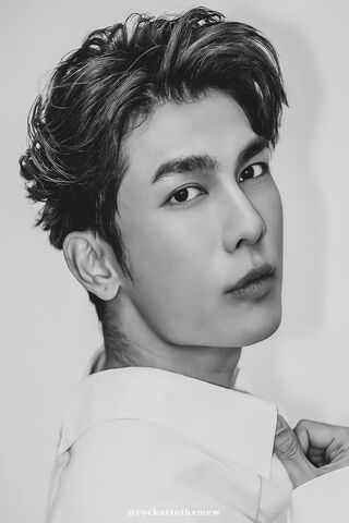 Charming Elegance: The Allure of Mew Suppasit