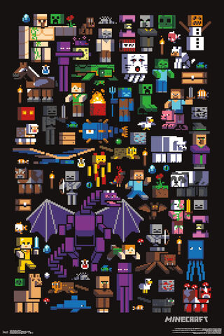Minecraft: A Pixelated ..