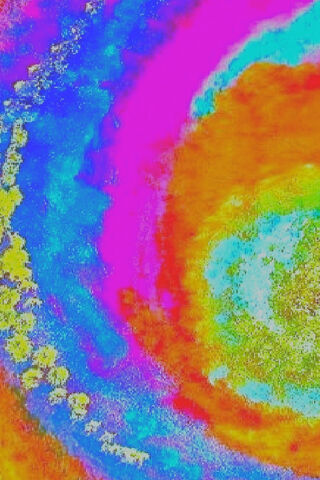 Whispers of Color: A Muted Swirl