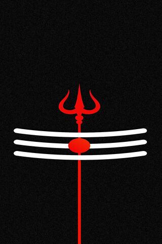 The Divine Symbol of Mahadev 🕉️✨
