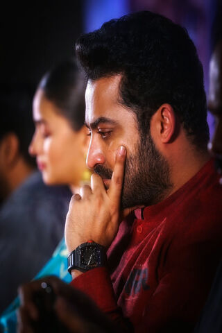 Reflections of NTR: A Moment of Contemplation