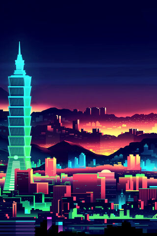 Neon City