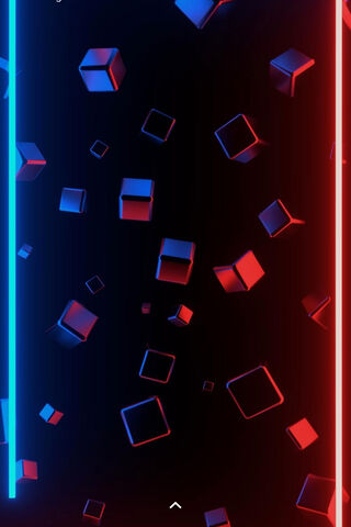 Neon Dreams: A Dance of Light and Shadow ✨🔷🔶